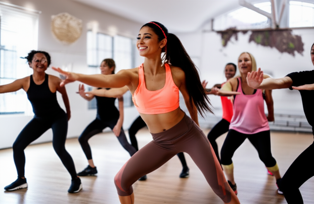 10 min cardio dance workout women