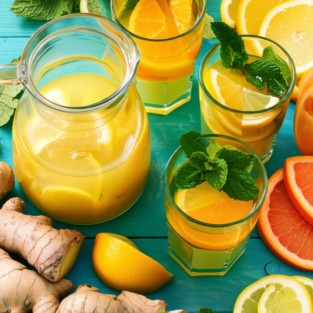 detox liver naturally drink recipes