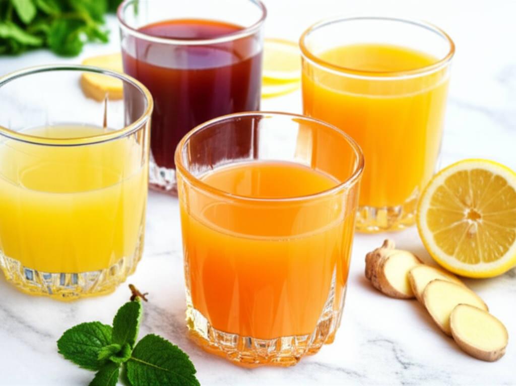 detox liver naturally drink recipes