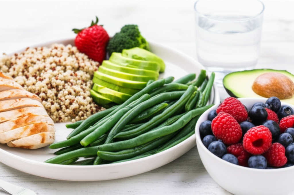 foods athlete eat