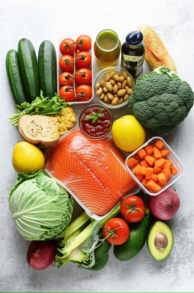 grocery haul get shredded budget friendly