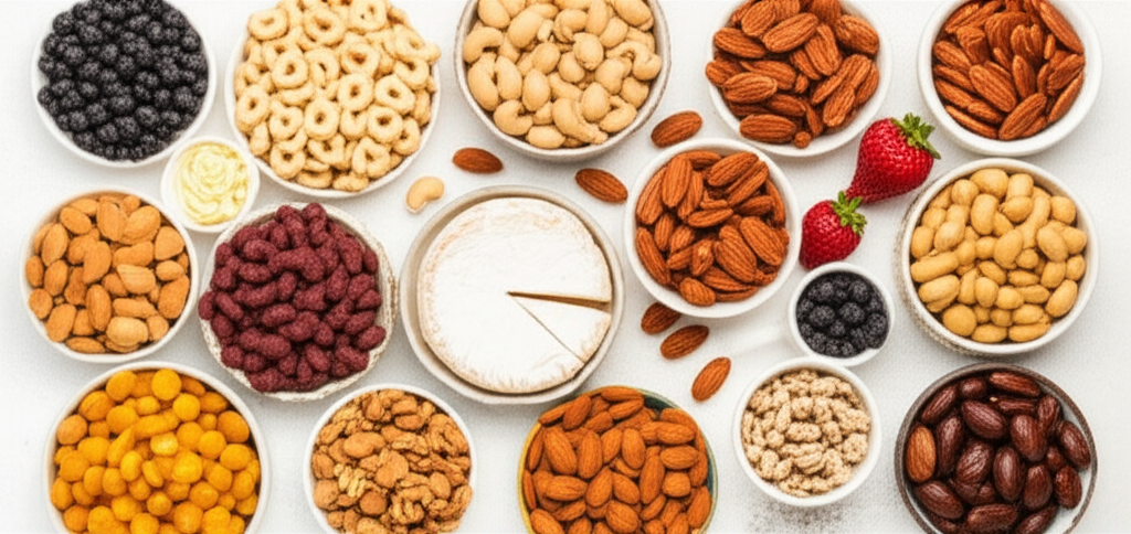 high protein snacks without fridge