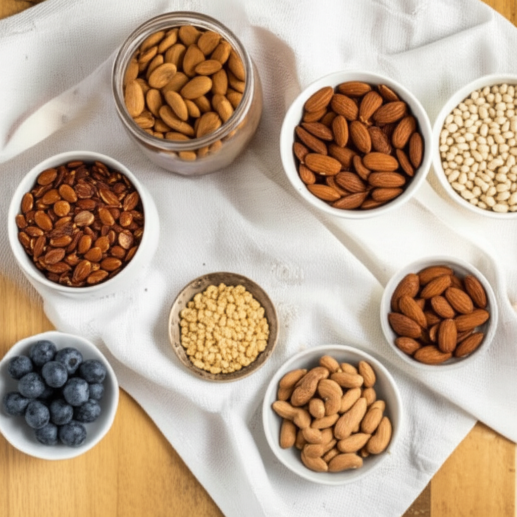 high protein snacks without fridge