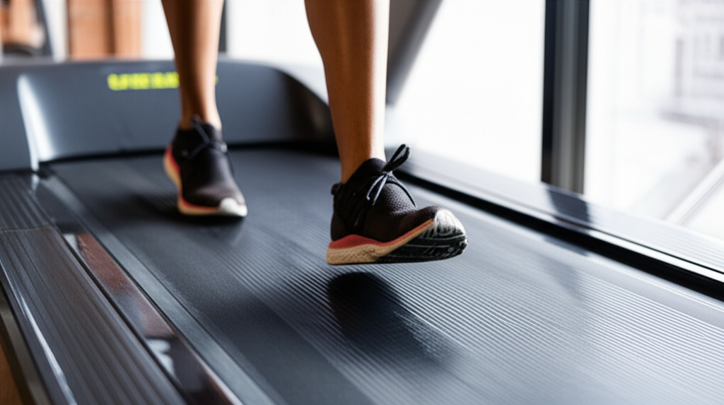 incline treadmill shin splints fat loss