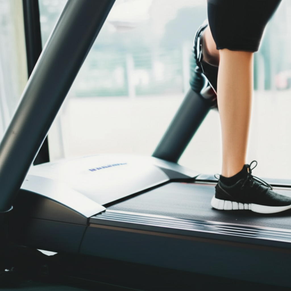 incline treadmill shin splints