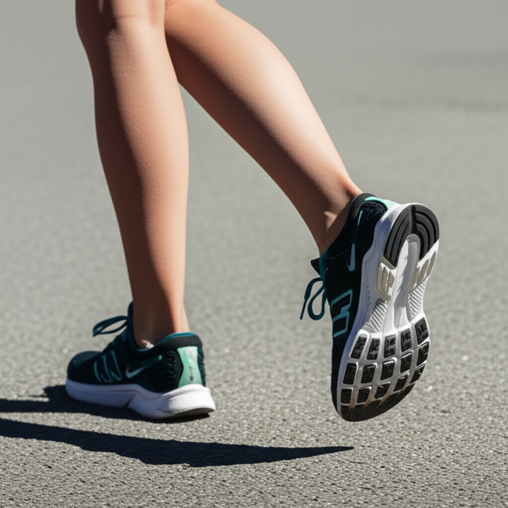 incline walking knee pain