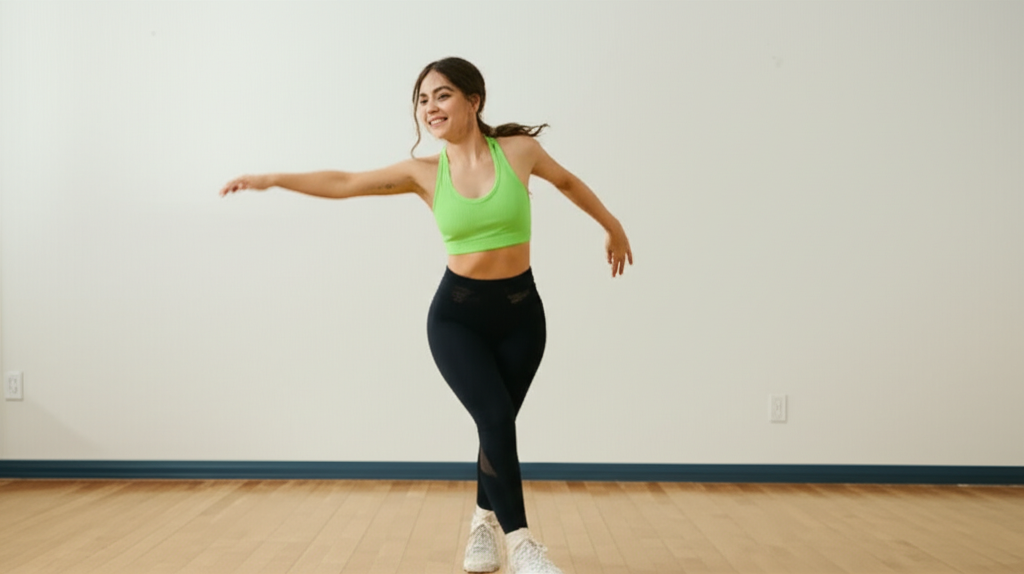 Sabrina Carpenter dance workout