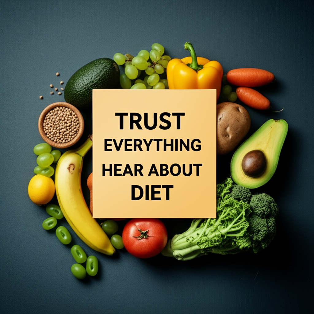 Image of a person thoughtfully considering diet and exercise options