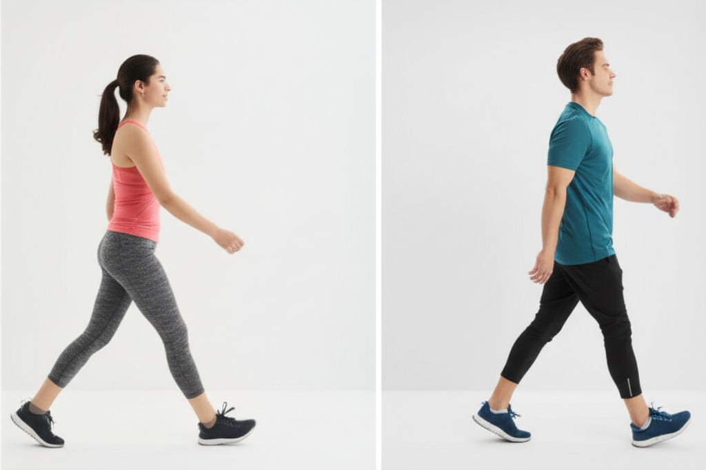 walking speed fat loss tips for better form